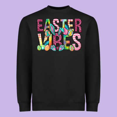 Easter Vibes Easter Day Heavyweight Sweatshirt Designed By Neo Western