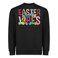 Black Easter vibes Easter Day Heavyweight Sweatshirt - Neo Western