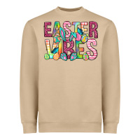 Mushroom Easter vibes Easter Day Heavyweight Sweatshirt - Neo Western