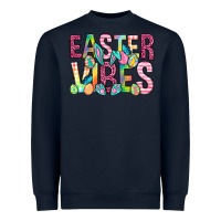 Navy Easter vibes Easter Day Heavyweight Sweatshirt - Neo Western