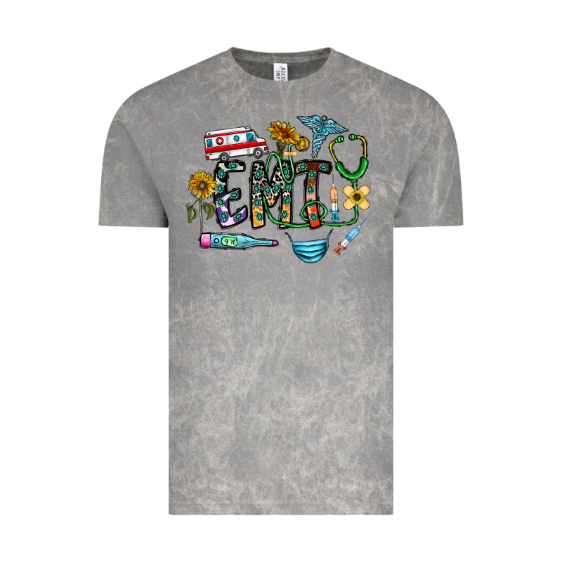 Emt Vintage Tee by CowhideDigitalArt | Teevron