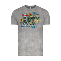 Cloud Rock emt Vintage Tee - CowhideDigitalArt