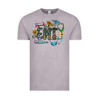 Vintage Zinc emt Vintage Tee - CowhideDigitalArt