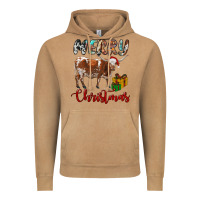 Vintage Camel Texas Longhorn Merry Christmas Vintage Hoodie - RanaPortraitStore