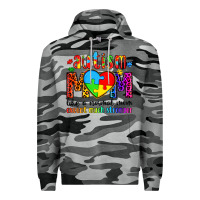 Slate Camo autism mom like a normal mom except much stronger Premium Hoodie - Artiststas