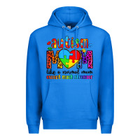 True Royal autism mom like a normal mom except much stronger Premium Hoodie - Artiststas