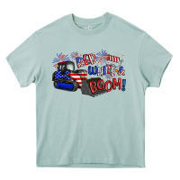 Arona red white and boom Heavy Core Tee - Artiststas