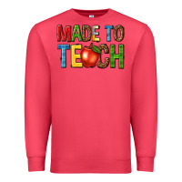 Cardinal made to teach Premium Sweatshirt - NancyCooperArtShop