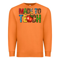 Carrot made to teach Premium Sweatshirt - NancyCooperArtShop