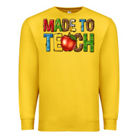 Lemon made to teach Premium Sweatshirt - NancyCooperArtShop