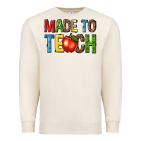 Sandshell made to teach Premium Sweatshirt - NancyCooperArtShop