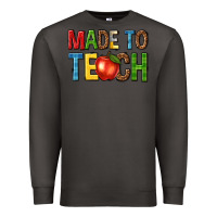 Smoke made to teach Premium Sweatshirt - NancyCooperArtShop