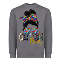Storm autism mom Heavyweight Sweatshirt - SublimationCraftShop