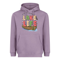 Lavender lake life Heavyweight Hoodie - MaliasSmallBusiness