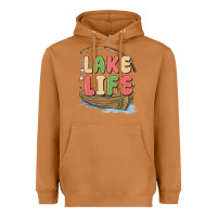 Meerkat lake life Heavyweight Hoodie - MaliasSmallBusiness