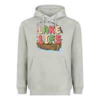 Moon Dust lake life Heavyweight Hoodie - MaliasSmallBusiness
