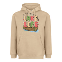 Mushroom lake life Heavyweight Hoodie - MaliasSmallBusiness