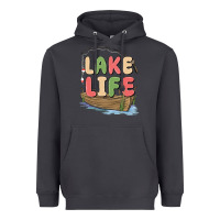 Smoke lake life Heavyweight Hoodie - MaliasSmallBusiness