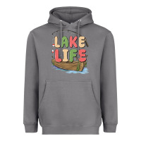 Storm lake life Heavyweight Hoodie - MaliasSmallBusiness