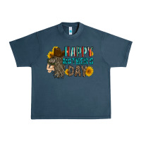 Midnight Navy happy mothers day Urban Heavy Tee - RacoonDesign