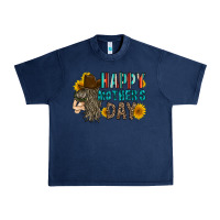 Navy happy mothers day Urban Heavy Tee - RacoonDesign