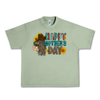 Oil Green happy mothers day Urban Heavy Tee - RacoonDesign