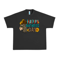 Pigment Black happy mothers day Urban Heavy Tee - RacoonDesign