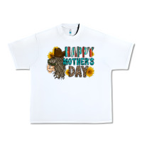 White happy mothers day Urban Heavy Tee - RacoonDesign