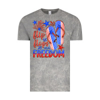 Cloud Rock flip flops and freedom Vintage Tee - HRA Design Shop