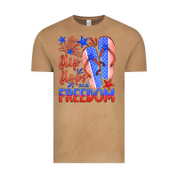 Vintage Camel flip flops and freedom Vintage Tee - HRA Design Shop