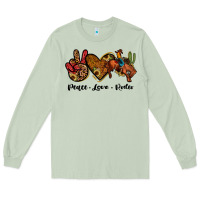 Matcha peace love rodeo Long Sleeve Tee - JahusDesignShop