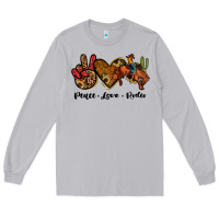 Moon Dust peace love rodeo Long Sleeve Tee - JahusDesignShop