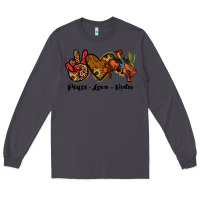 Smoke peace love rodeo Long Sleeve Tee - JahusDesignShop