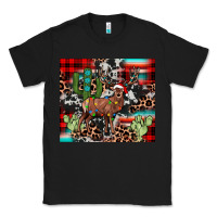 Black christmas reinder Classic Tee - JahusDesignShop