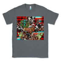 Charcoal Heather christmas reinder Classic Tee - JahusDesignShop