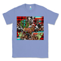 Colony Blue christmas reinder Classic Tee - JahusDesignShop