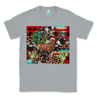Heather Grey christmas reinder Classic Tee - JahusDesignShop