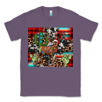 Lavender christmas reinder Classic Tee - JahusDesignShop