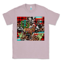 Lilac christmas reinder Classic Tee - JahusDesignShop