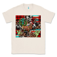 Natural christmas reinder Classic Tee - JahusDesignShop