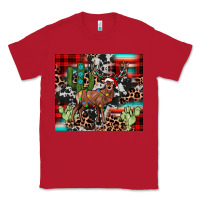 Red christmas reinder Classic Tee - JahusDesignShop