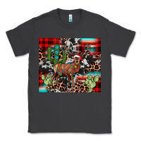 Smoke christmas reinder Classic Tee - JahusDesignShop