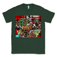 Sports Green christmas reinder Classic Tee - JahusDesignShop