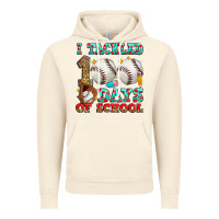 Vintage Artic i tackled 100 days of school baseball Vintage Hoodie - Zillion Design Studio