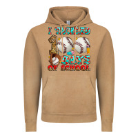 Vintage Camel i tackled 100 days of school baseball Vintage Hoodie - Zillion Design Studio