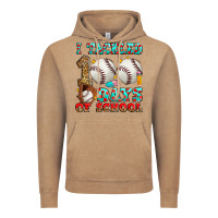Vintage Coffee i tackled 100 days of school baseball Vintage Hoodie - Zillion Design Studio