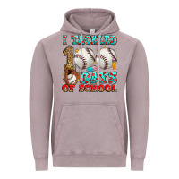 Vintage Zinc i tackled 100 days of school baseball Vintage Hoodie - Zillion Design Studio