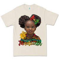 Bone juneteenth african girl Premium Tee - BarkalooDesign