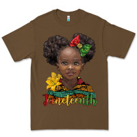 Cacao juneteenth african girl Premium Tee - BarkalooDesign