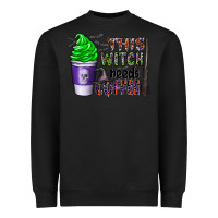 Black this witch needs coffee Heavyweight Sweatshirt - CowhideDigitalArt